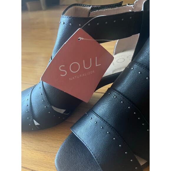 NWT| Naturalizer Soul Women's CHRISTINA Sandal, Size 9.5 - Picture 1 of 8